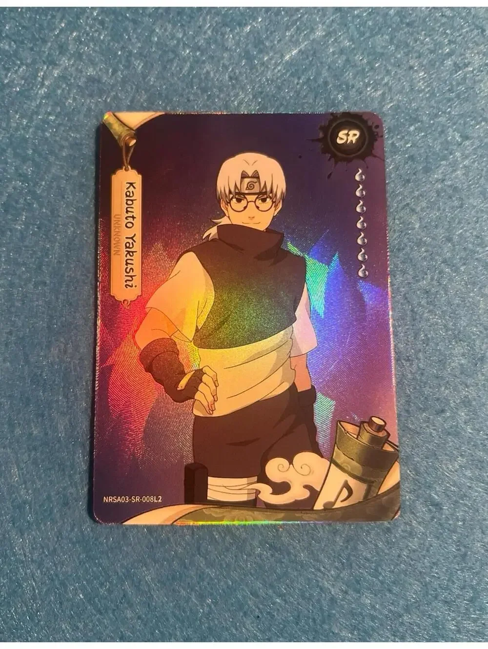 Naruto Kayou Series 3 English Kabuto Yakushi NRSA03-SR-008L2